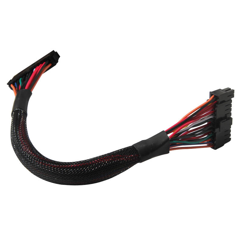 dirise atx主板供电24pin延长线 供电线 主板24pin电源延长线 30cm