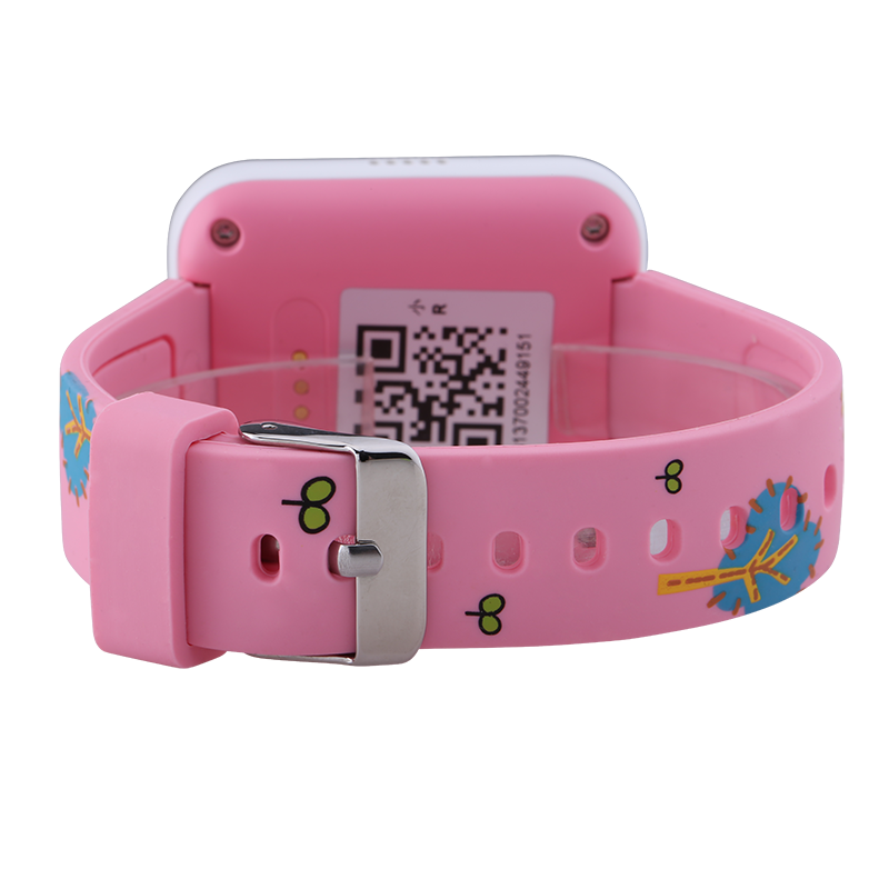 rwatch爱戴 儿童电话手表手机 儿童定位智能手表 可爱粉