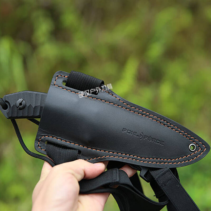 居家乐 出口德国户外求生小直刀/野外生存/进口niolox钢高硬度刀具