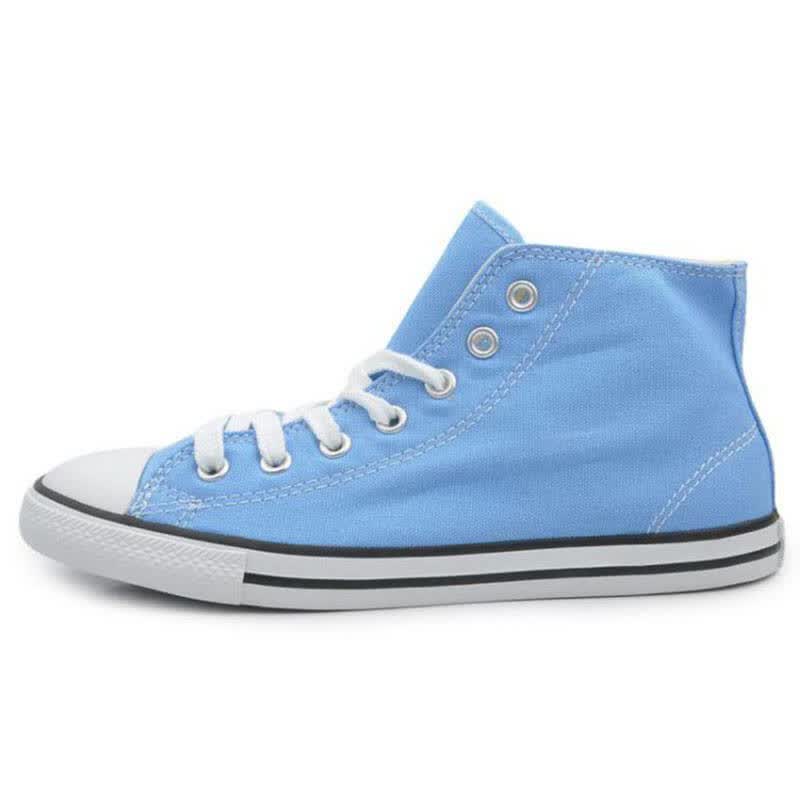 匡威(converse)cs548727 女鞋all star高帮休闲帆布鞋 蓝色 39