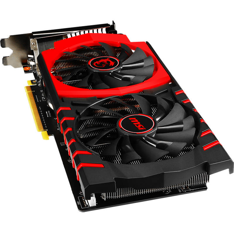 微星(msi)gtx 960 gaming 4g 1304/7010 mhz 128 bits gddr5 pci-e 3.