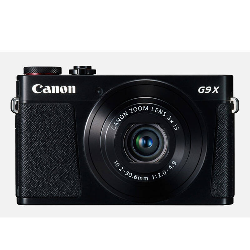 佳能(canon)powershot g9x 数码相机 (2020万有效像素 ) 银色