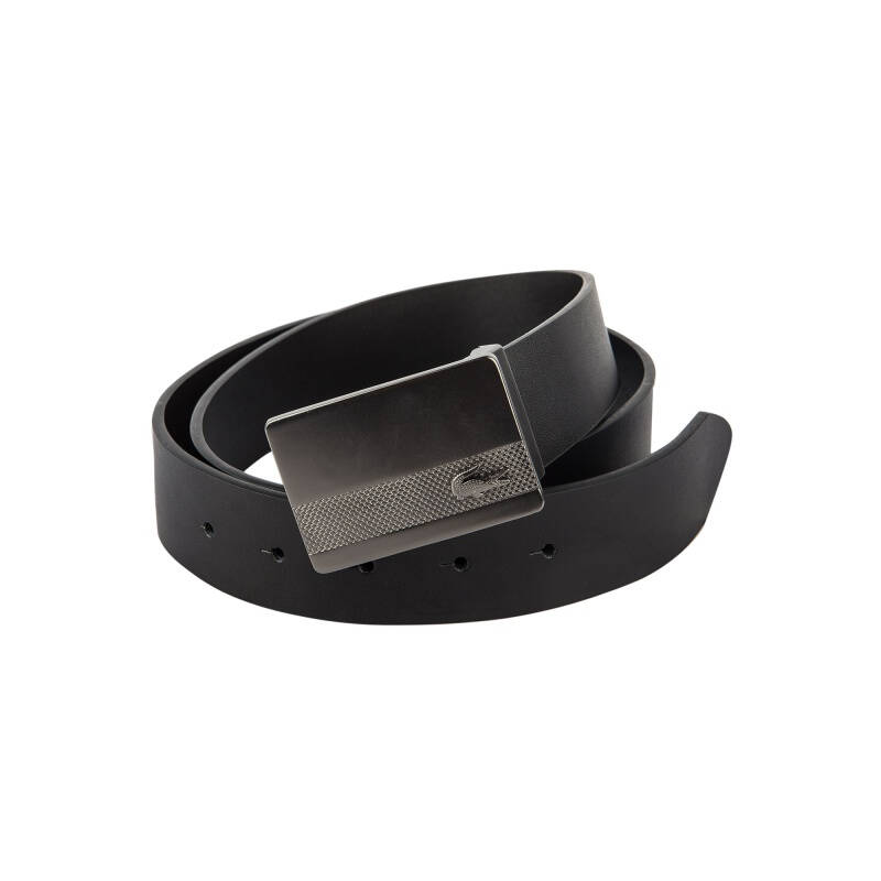 lacoste 男士皮带rc1429j1 黑色 95