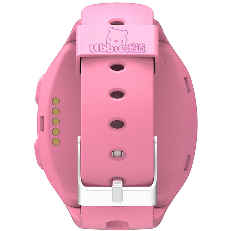 优彼(ubbie)电话手表(粉色) 语音拨号英文翻译智能百科问答儿童手表