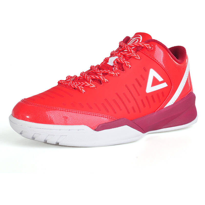 peak匹克2016春季新品peakteam系列帕克二代简版外场篮球鞋 e51153a