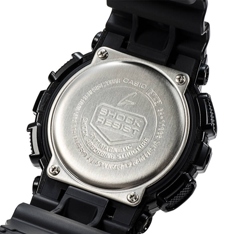 卡西欧(casio)情侣手表baby-g/g-shock时尚防水情侣对表 ga-110gb/ba