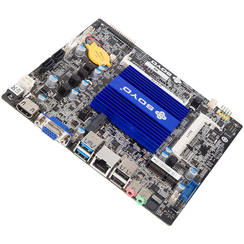 梅捷(soyo)sy-thin mini n3150 四核 主板(intel braswell/cpu on