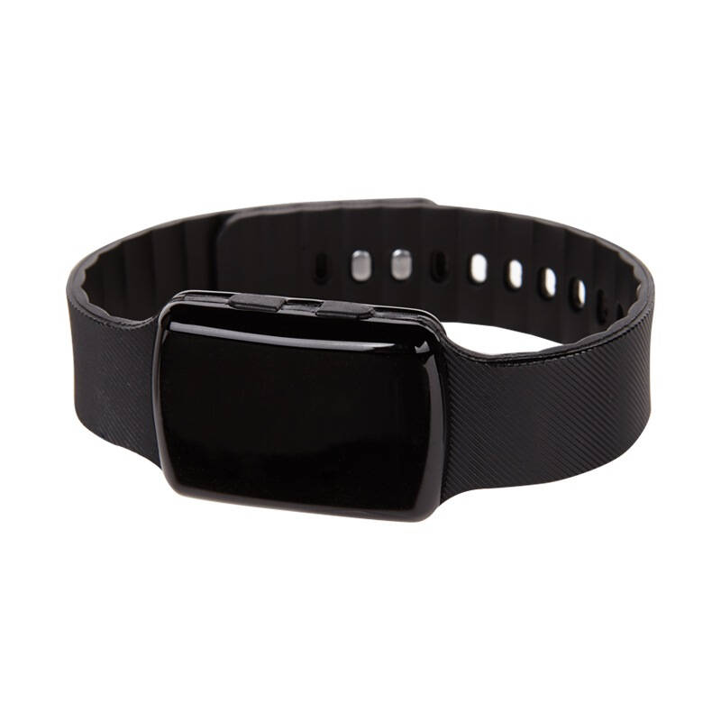 心率健康睡眠监测 交通卡公交刷卡手环 上海版 心率版黑色