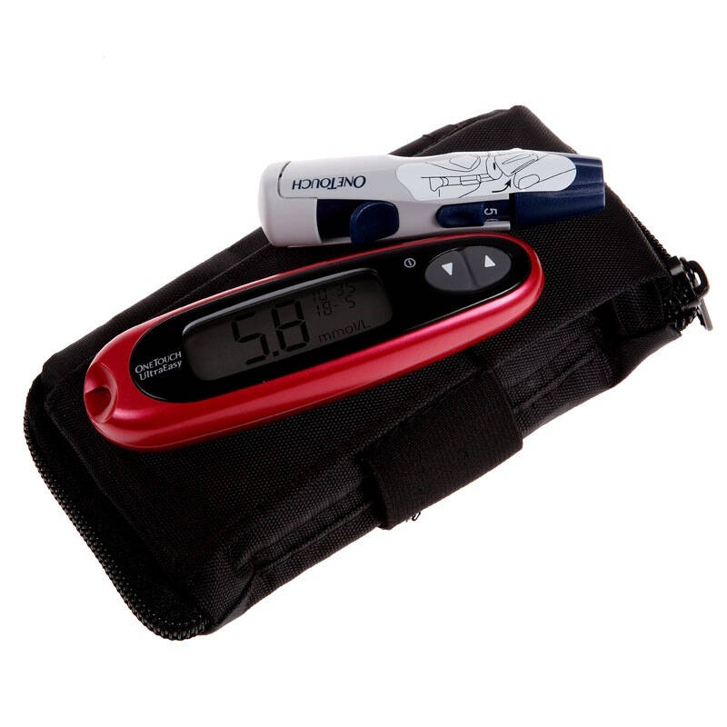 强生(johnson)血糖仪 稳豪倍易型(粉红色)