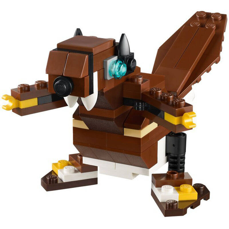 乐高积木(lego )creator 创意百变系列三合一 百变猎鹰 l31004