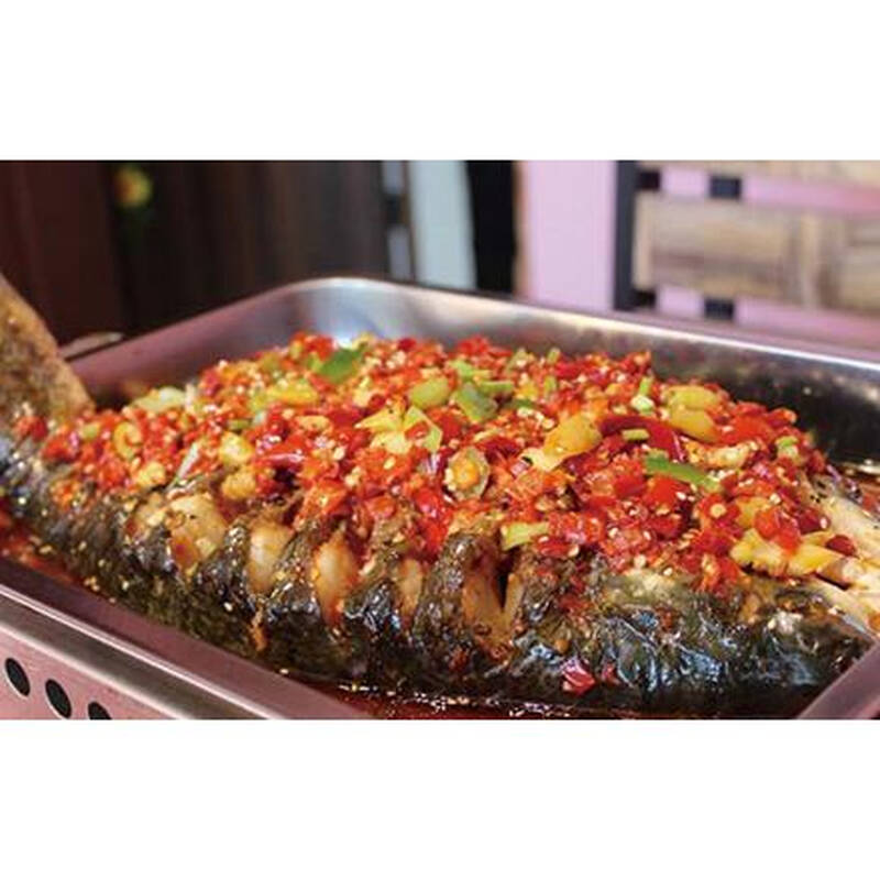 焚鱼烤清江鱼1份