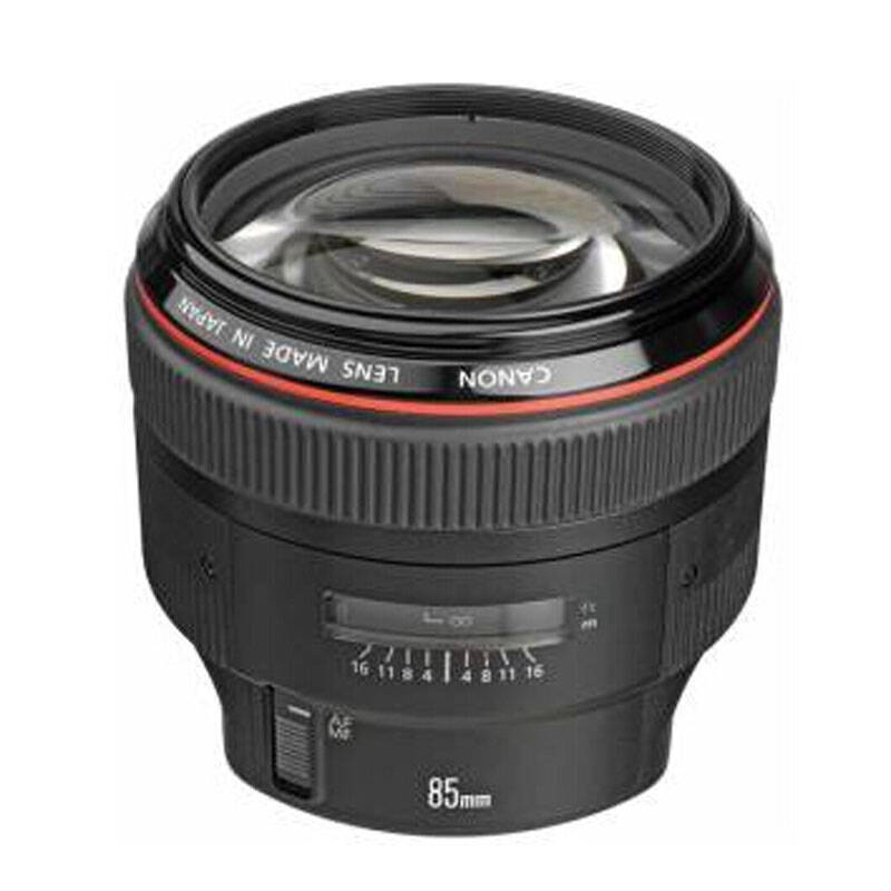 佳能(canon)定焦镜头 ef 85mm f/1.2l ii usm