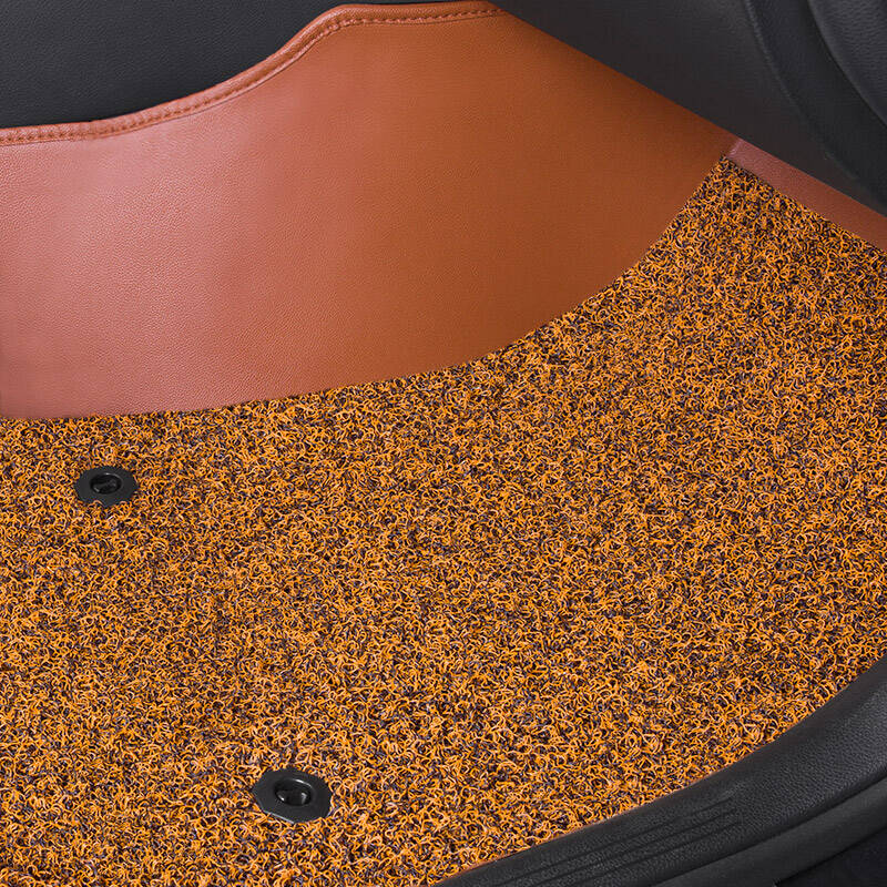 车丽友 全包围丝圈汽车脚垫专车专用棕色下单备注车型宝马3系5系525li