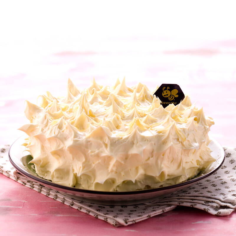 ebeecake 钟情·奶香榴莲 新鲜泰国榴莲奶油蛋糕 新鲜生日蛋糕 北京