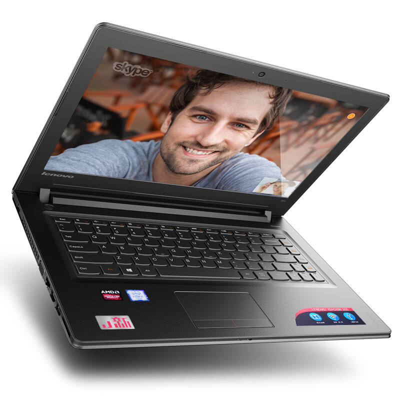 联想(lenovo)小新300经典版 14英寸超薄笔记本电脑(i7-6500u 4g 500g