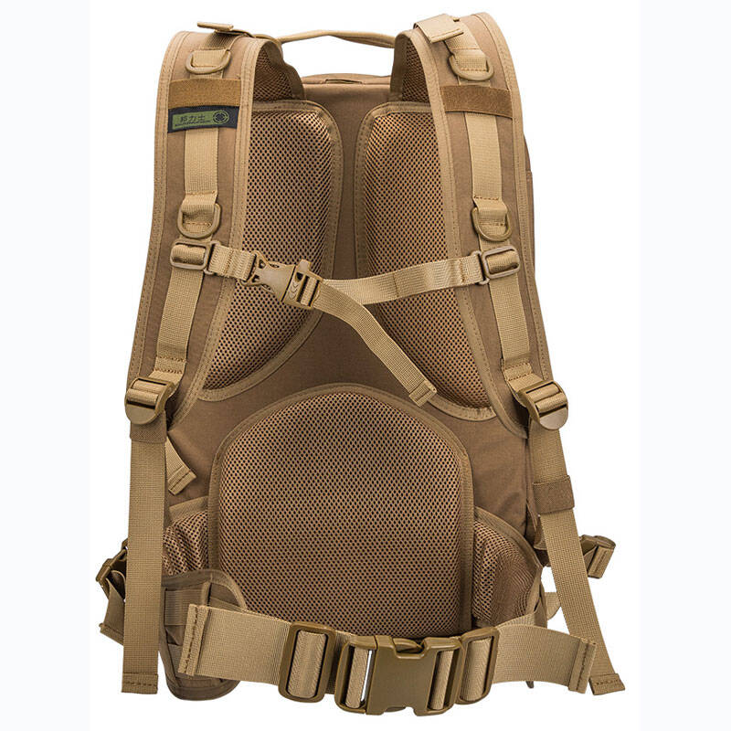 邦力士 登山包大容量 35l1000d杜邦料防水透气徒步旅行双肩包 升级泥