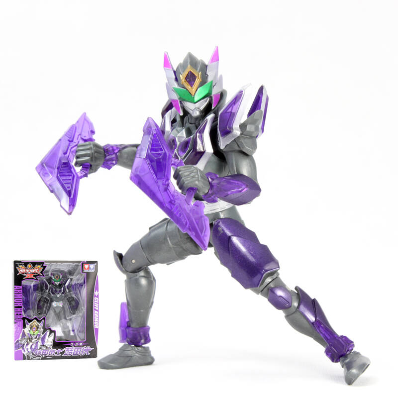 铠甲勇士 刑天侠金刚飞影修罗侠 可动人偶模型 拿瓦玩具正版 酷雷伏