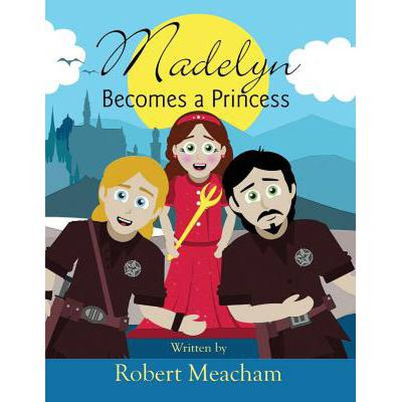 madelyn becomes a princess