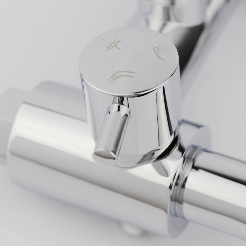 卡蒙卫浴(kamon)挂墙式淋浴淋雨花洒三出水套装10085