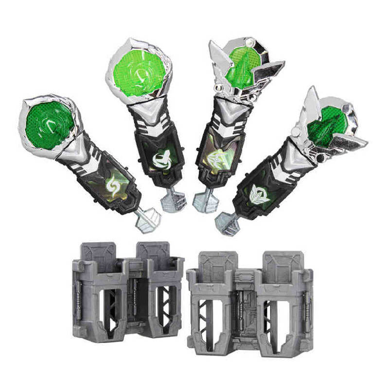 奥迪铠甲勇士拿瓦玩具武器套装超级麒麟熔斧熔麟刀漩啸剑漩蛸猛枪