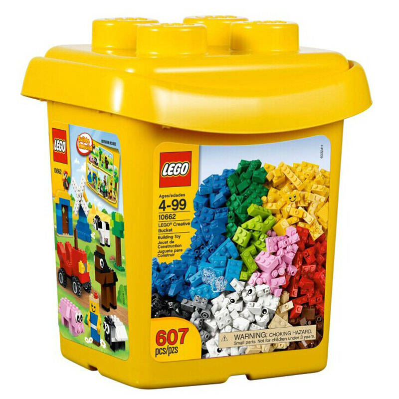 乐高lego 10662 创意/简单/入门 拼砌 豪华桶装 拼插积木 玩具 4-99岁