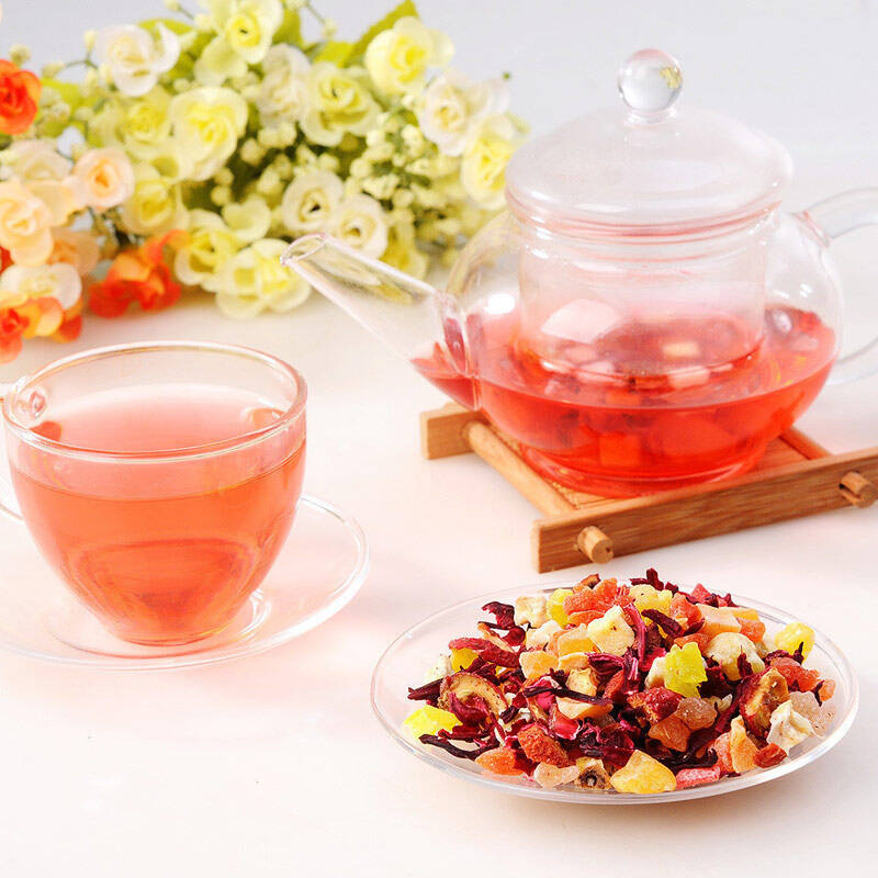 花果茶 买1送1 与花香花草茶 巴黎香榭果粒茶120g