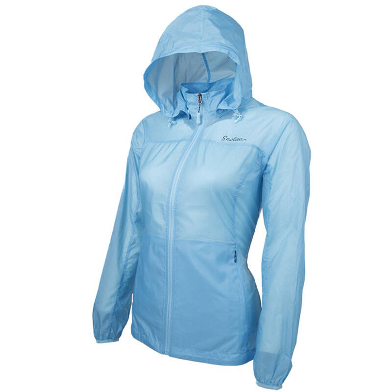 圣弗莱(sevlae)户外男女情侣款皮肤衣防紫外线超薄防晒衣 皮肤风衣