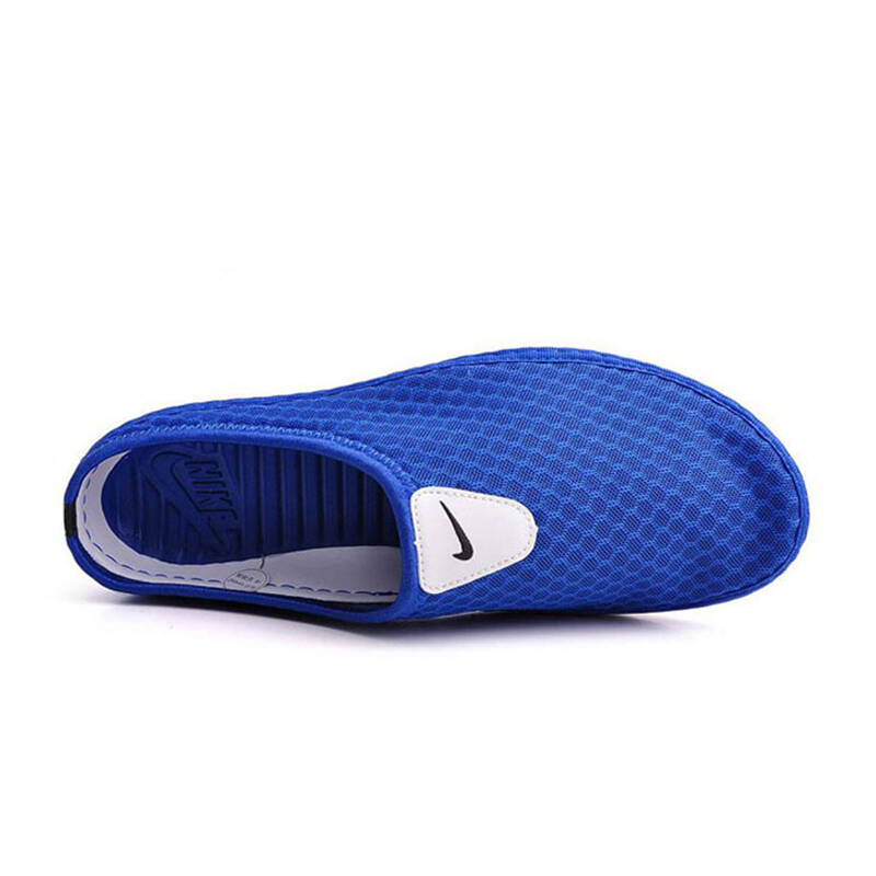 nike 耐克 陈冠希 鸟巢 登月大底 拖鞋 凉拖洞洞鞋 441377 555346