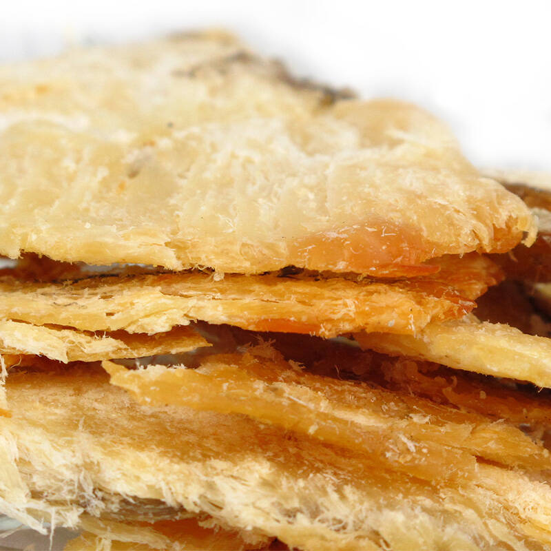 陆龙5a烤鱼片 450克 烤马面鱼片 海鲜零食 聚会出行分享美食