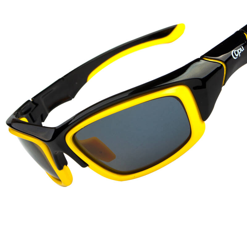 酷帕(copu) 高端偏光骑行眼镜 运动风镜 自行车眼镜 山地车 防风沙 女
