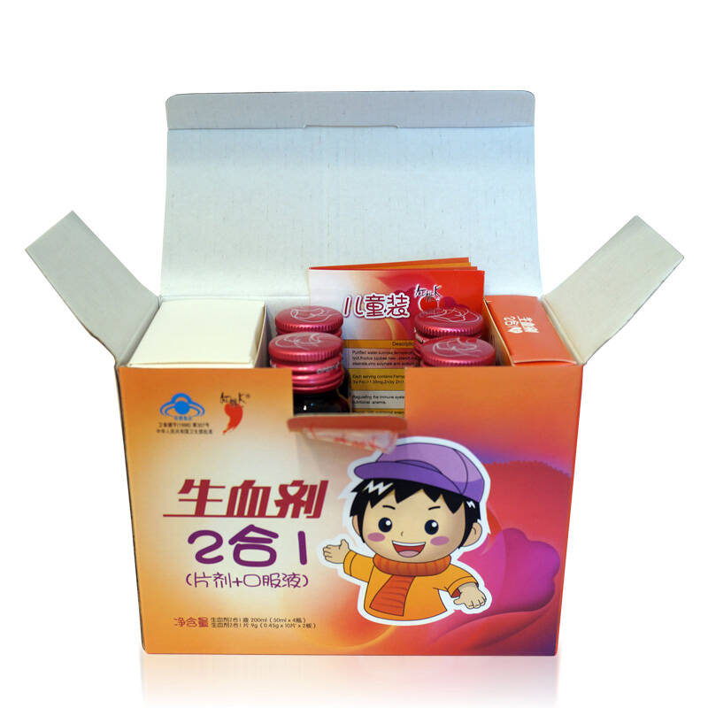 45g*20片 补血口服液 调节免疫