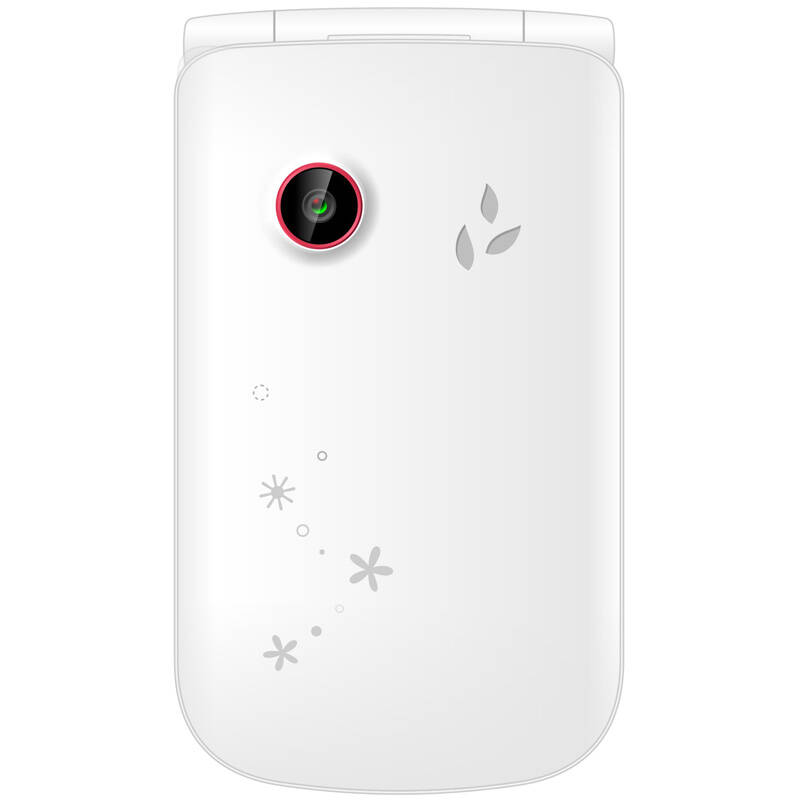 欧奇 奇云kv610 移动/联通2g 翻盖老人手机 双卡双待 白色