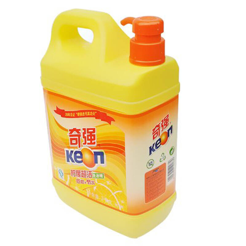 奇强 柠檬超洁洗洁精 2kg/瓶