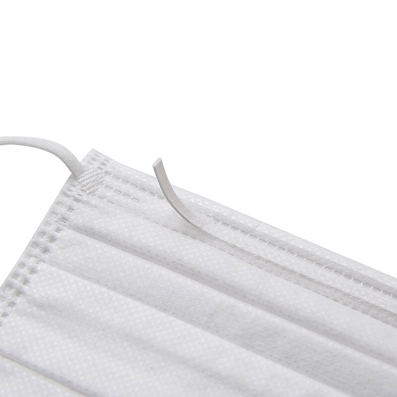 fasola 平板褶皱口罩女 一次性口罩防雾霾口罩男士女士口罩防风 10只