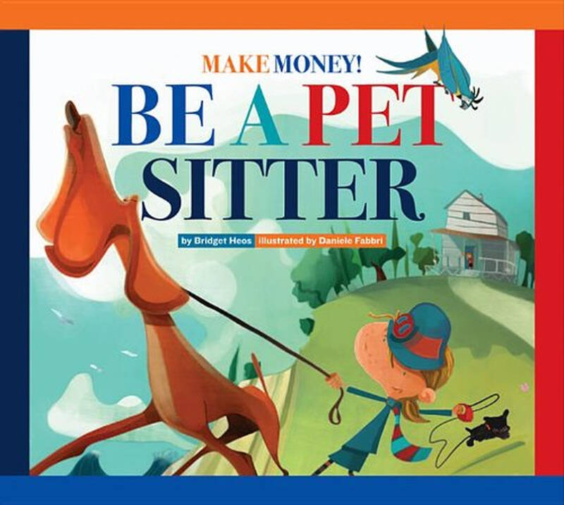 be a pet sitter