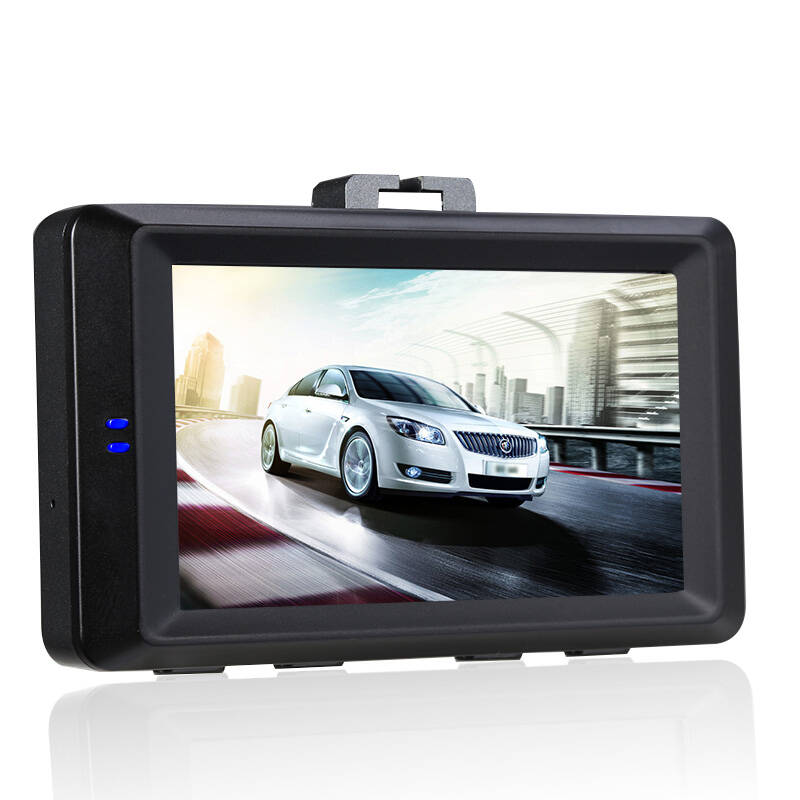 易事关怀e767 行车记录仪高清广角夜视一体机 1296p 标配无卡