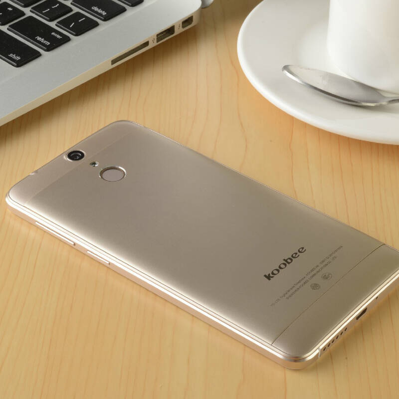京东配送 酷比(koobee)h6 移动4g大屏智能手机 双卡双待 麦穗金