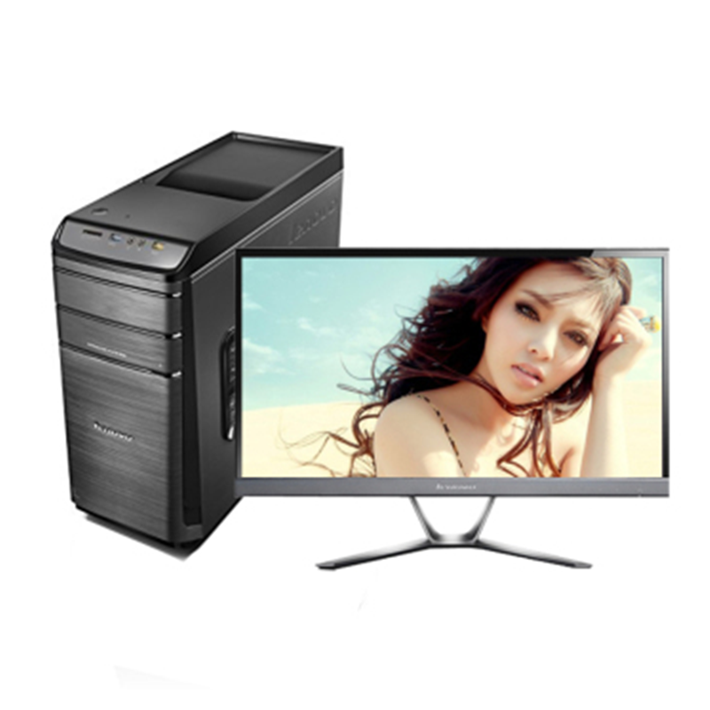 联想(lenovo) 台式电脑 锋行k450e(i5-4460四核 8g 1t 2g独显) 主机