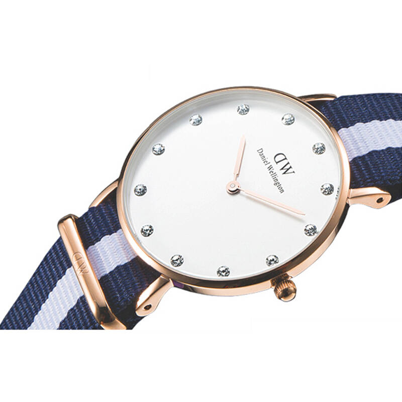 丹尼尔惠灵顿(daniel wellington)手表摩登系列石英女表0908dw