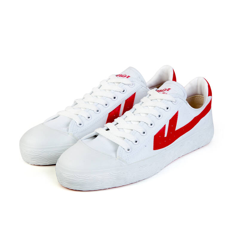 回力warrior经典情侣休闲运动鞋板鞋篮球鞋帆布鞋 wb 白色42