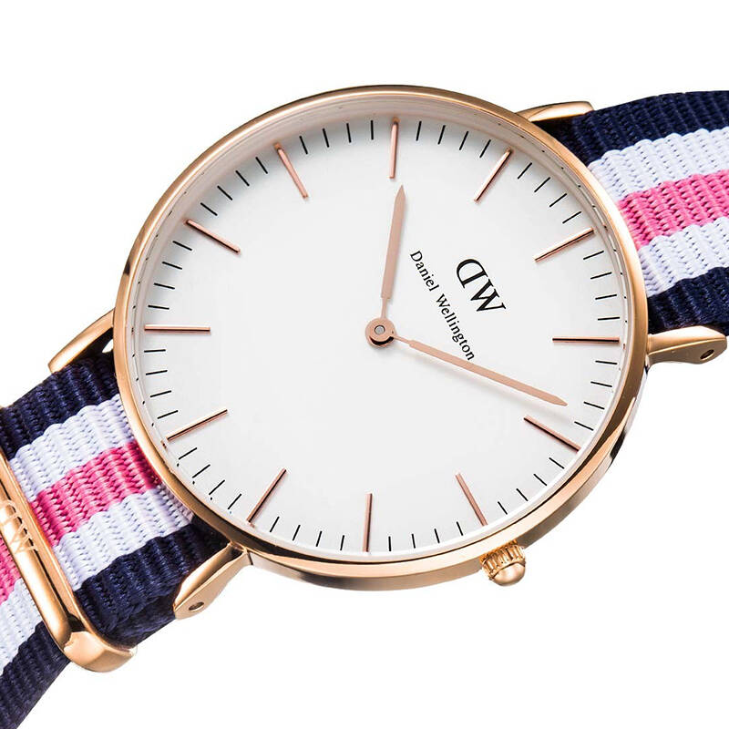 丹尼尔惠灵顿(daniel wellington)手表经典佳人系列石英女表0506dw