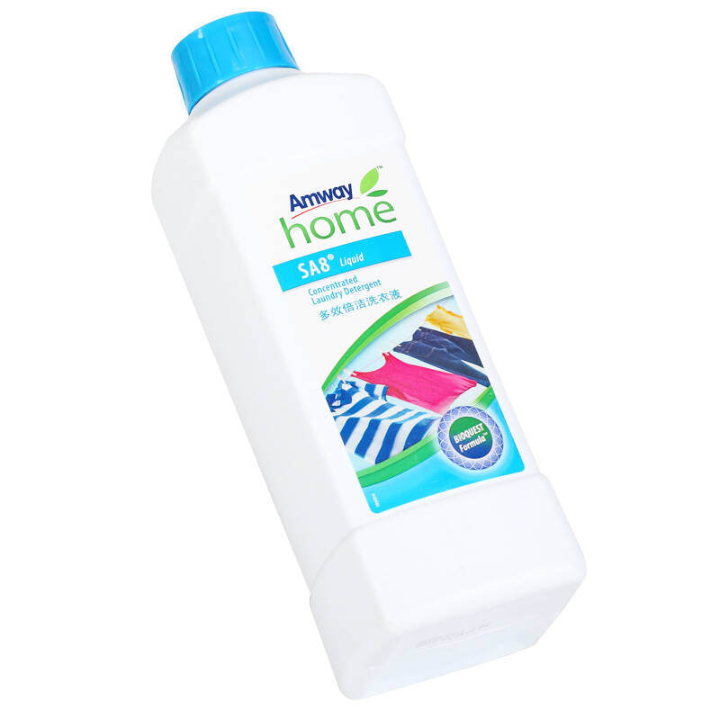 amway安利多效倍洁洗衣液 安利洗衣液 多效洗衣液1升