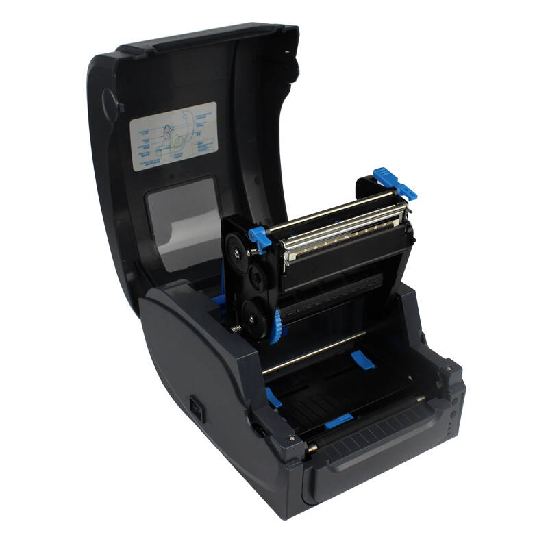 佳博(gprinter)gp-1134t 不干胶条码标签机 热转印/热敏打印机/电子面