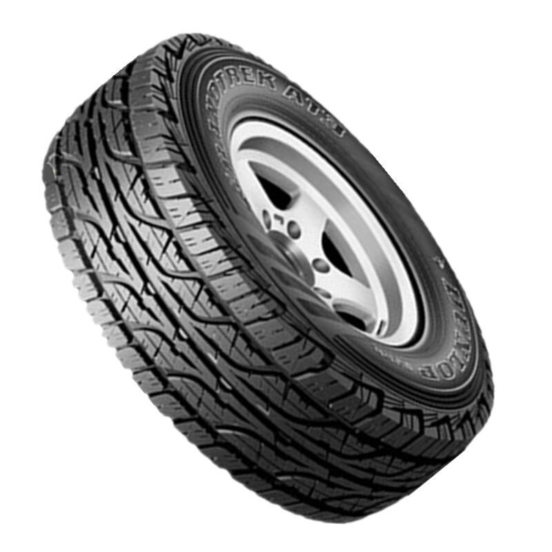 邓禄普dunlop越野轮胎 grandtrek at3 265/70r16 112s 适配丰田霸道
