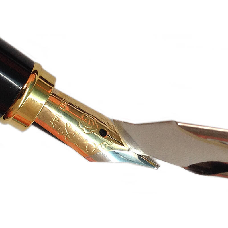 收藏款 90年代永生铱金笔 钢笔 书法顺滑 暗尖/小尖/特细笔尖 刀笔器