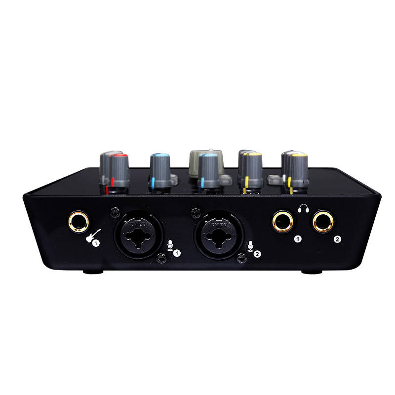 艾肯icon upod nano usb外置网络k歌声卡手机k歌唱吧yy主持套装 黑色