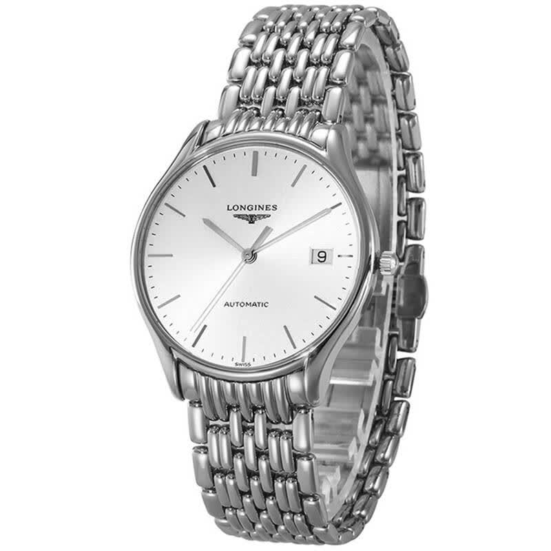 浪琴(longines)手表 律雅系列机械男表l4.860.4.72.