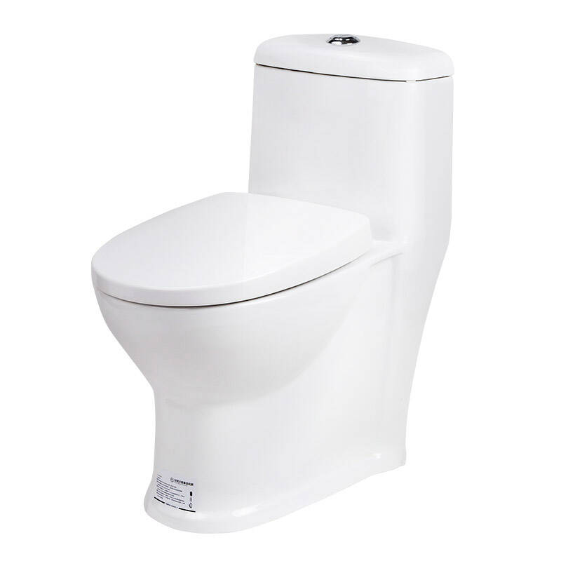 新飞 节水马桶 静音节水防臭连体坐便器 喷射虹吸座便器1013 不含安装