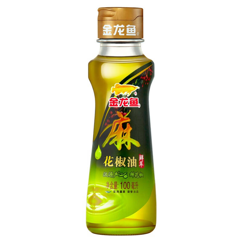 金龙鱼 花椒油 100ml 京东自营