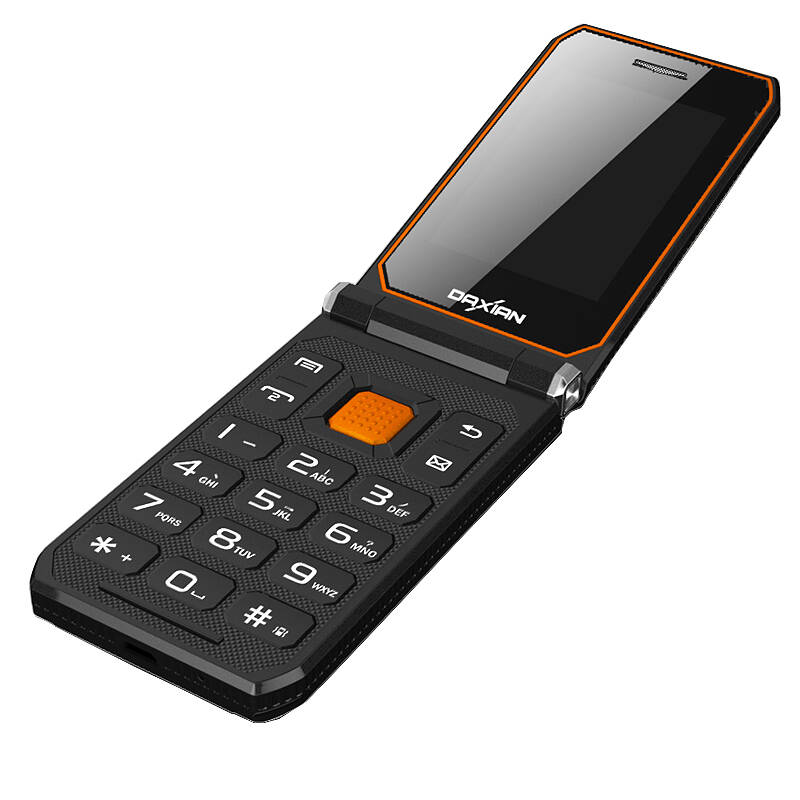 大显(daxian)dx328 移动/联通2g老人机 三防翻盖老人手机 双卡双待